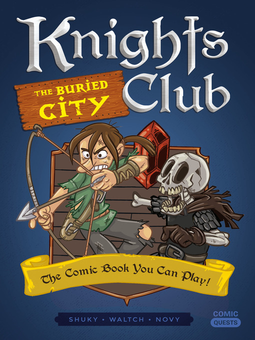 Title details for Knights Club by Shuky - Available